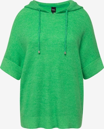 Ulla Popken Sweater in Green: front