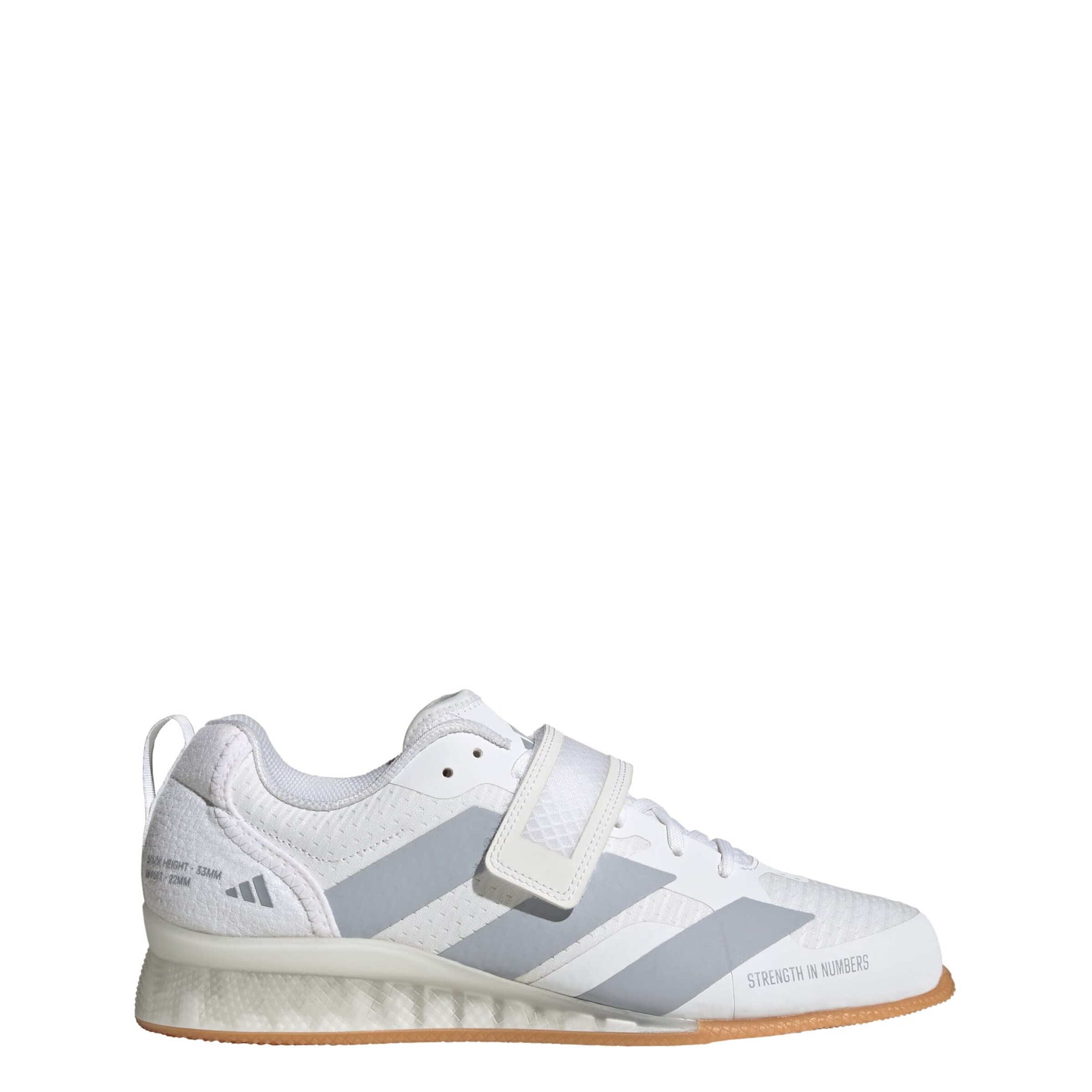 ADIDAS PERFORMANCE Sports shoe 'Adipower 3' in White