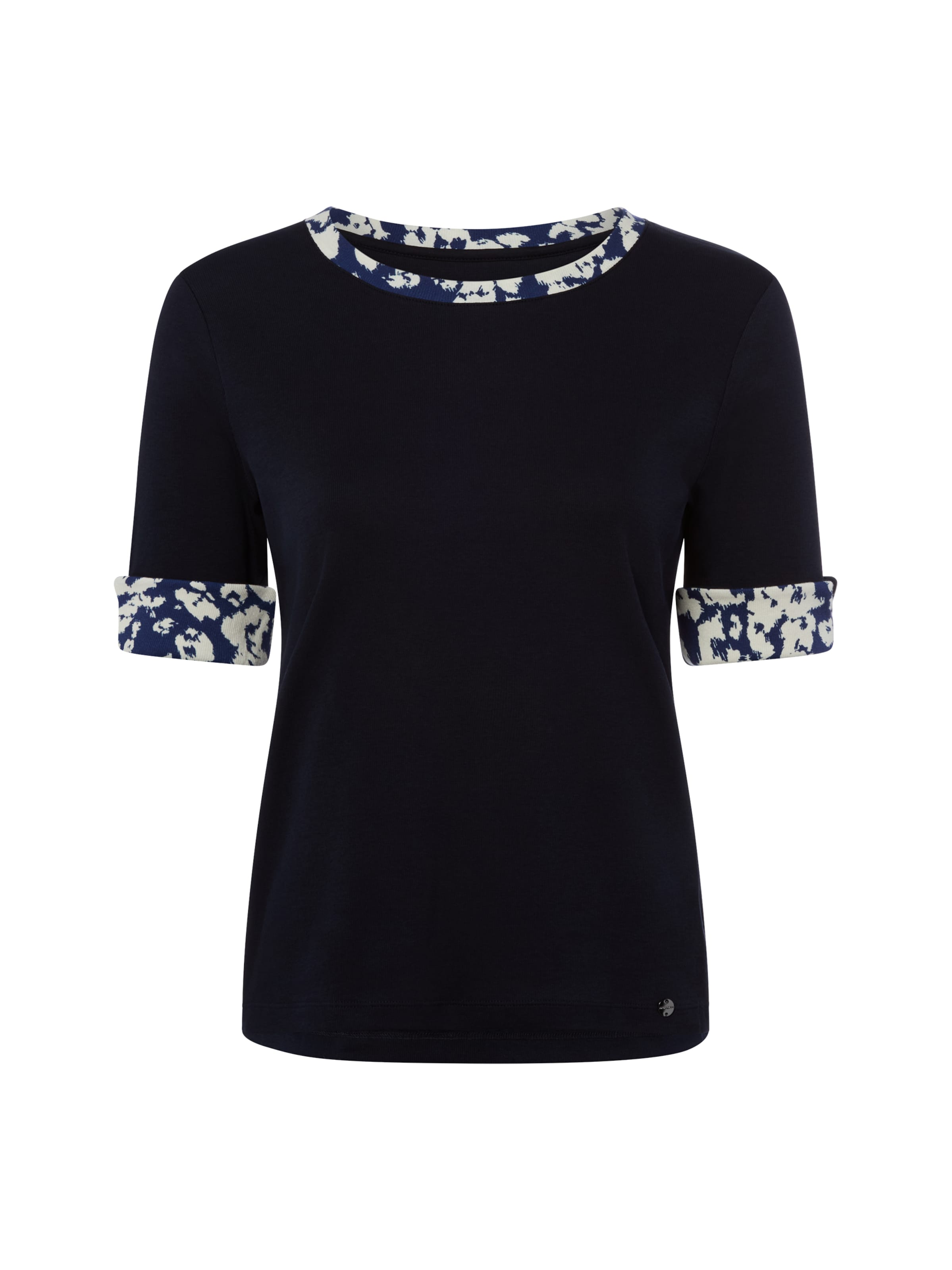 Marc Cain Shirt in Blau: Vorderseite