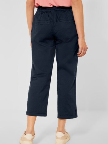 STREET ONE Regular Trousers in Blue