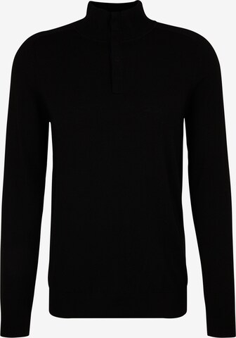 STRELLSON Pullover ' Luca ' in Schwarz: predná strana