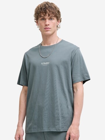 JACK & JONES Shirt 'Soho'‌‌ in Blau: Vorderseite