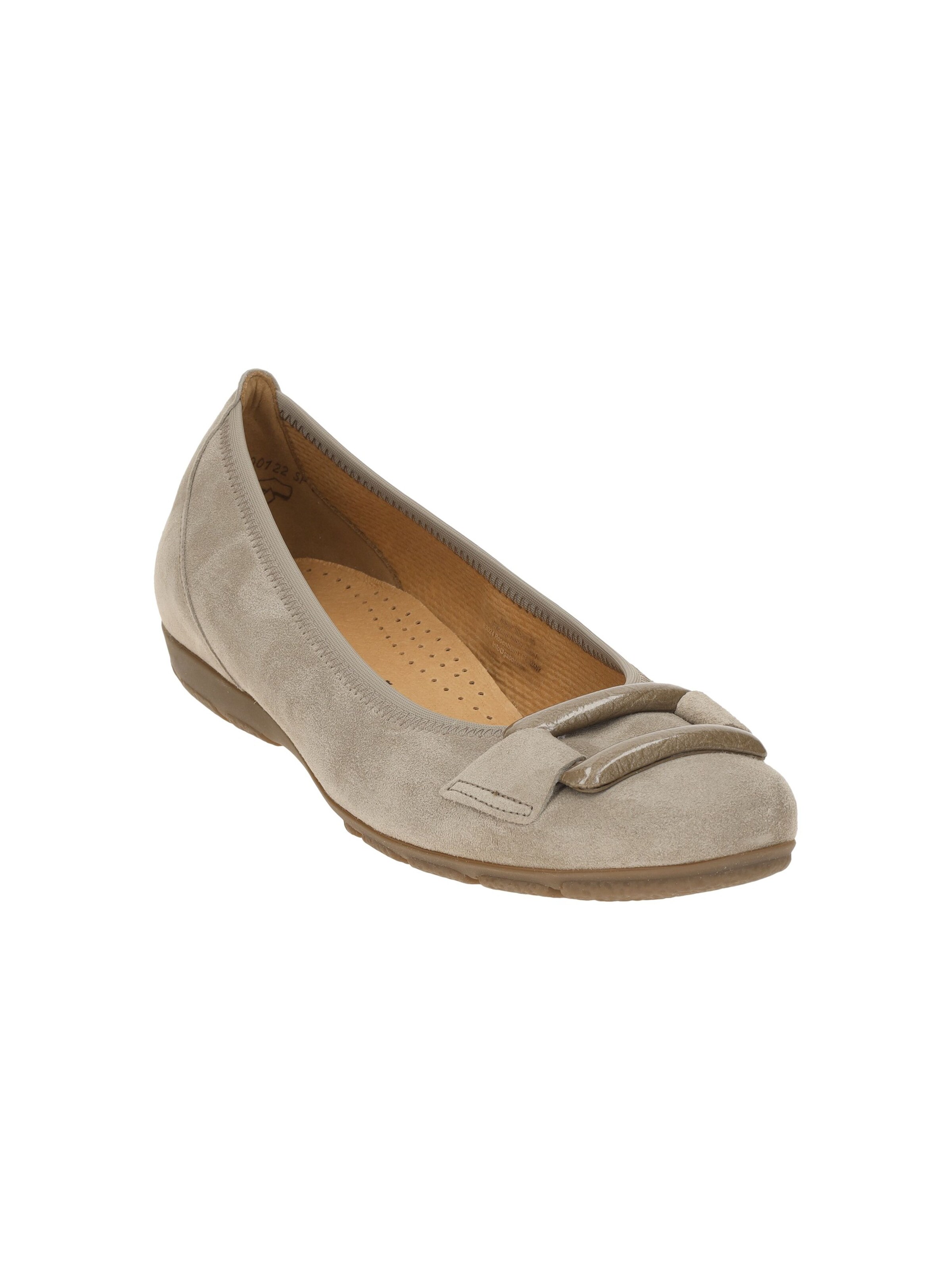 GABOR Ballet Flats in Grey