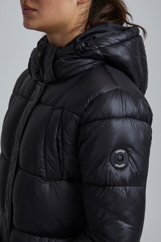 Oxmo Winter Coat 'Daina' in Black