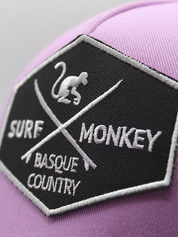 Surf Monkey - Gorra deportiva en lila