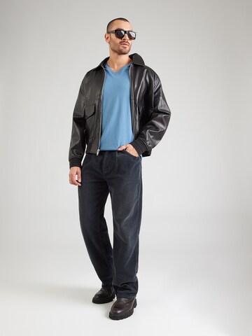 s.Oliver Μπλουζάκι σε μπλε