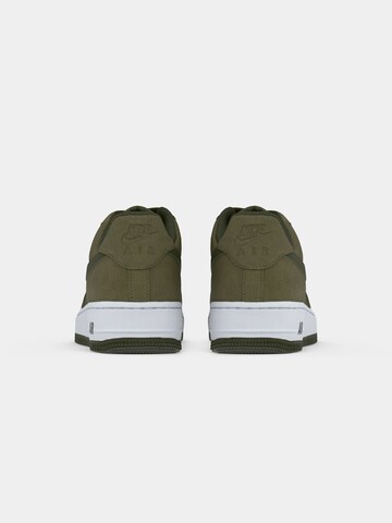 Nike Sportswear Platform trainers 'AIR FORCE 1 '07 LV8' in Green