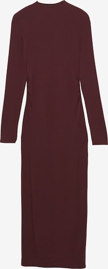 Rochie Pull&Bear pe roșu burgundy, Vizualizare produs