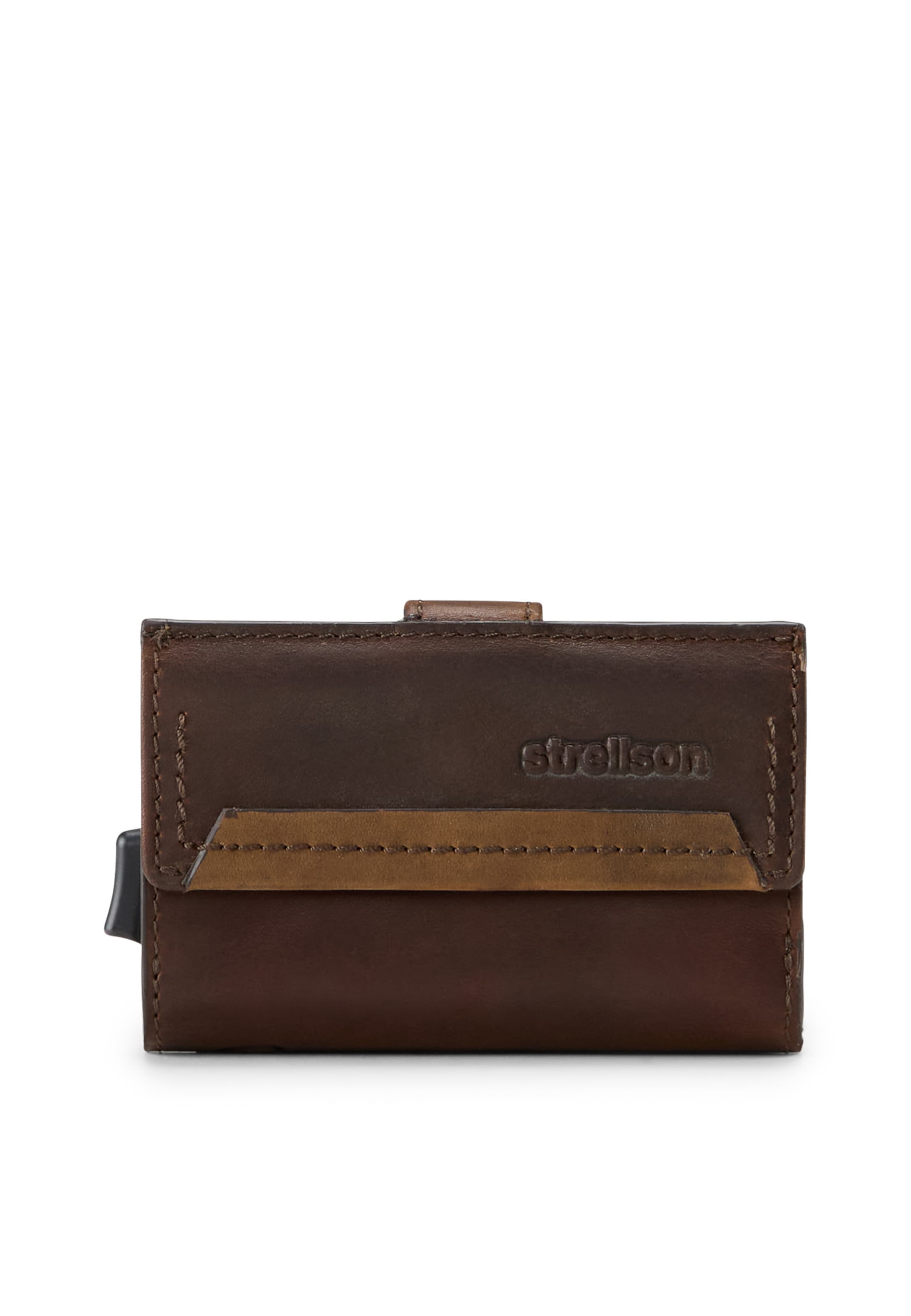 STRELLSON Case 'Camden' in Brown: front