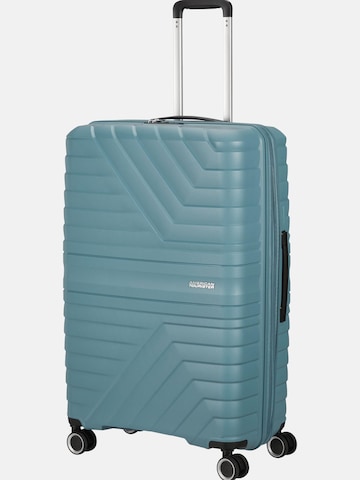 Trolley 'FLYTWIST SPINNER 78/29 TSA EXP' di American Tourister in blu