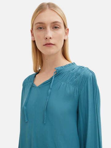 TOM TAILOR Blouse in Green