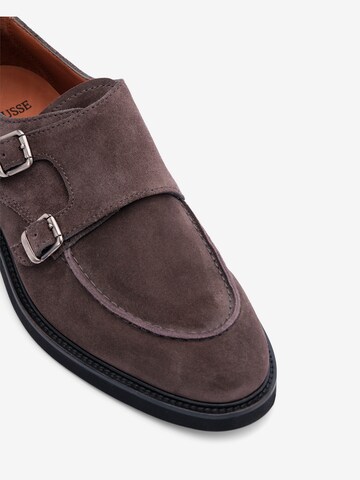 Mocassin ' Baltimore ' LOTTUSSE en gris