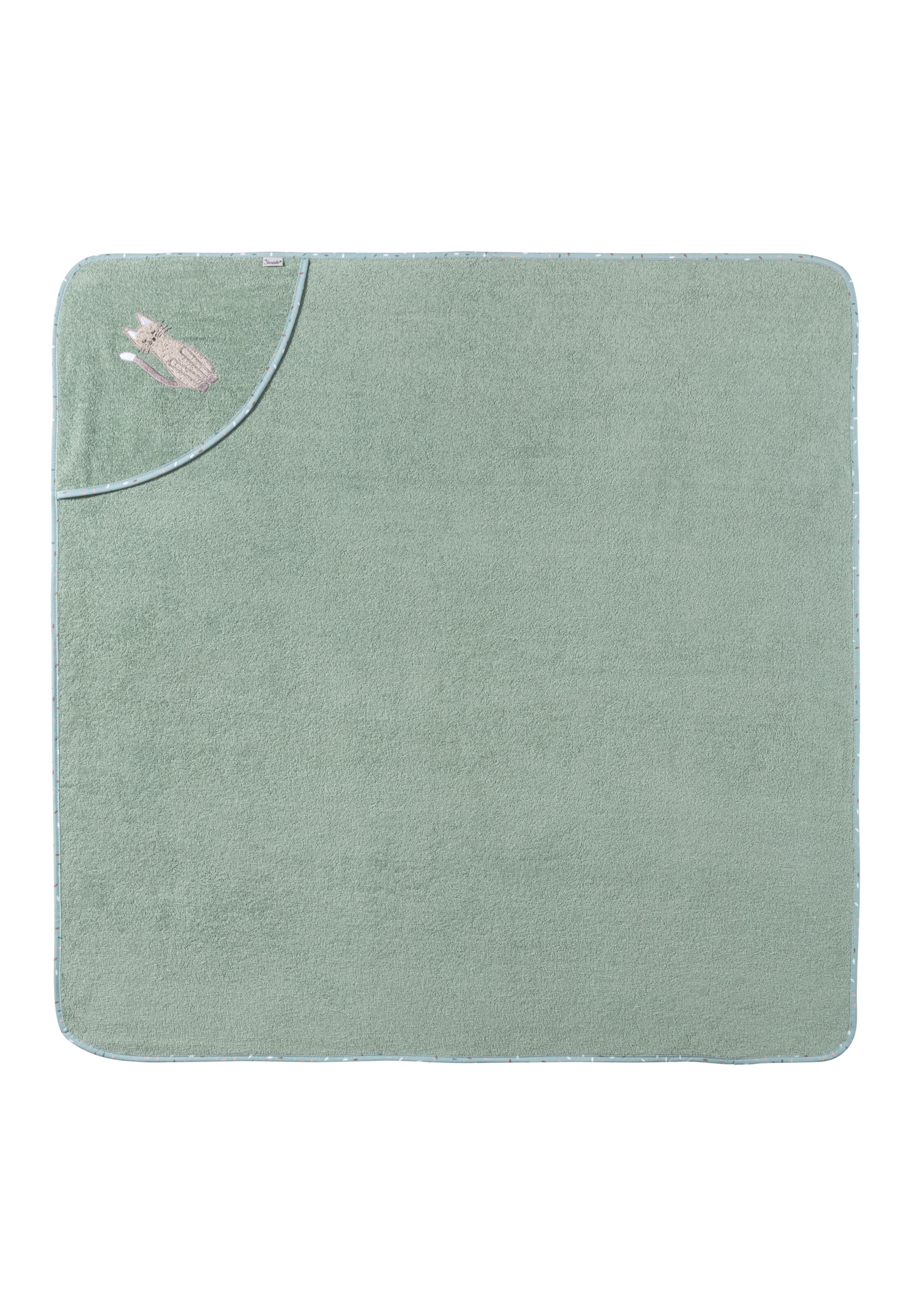 STERNTALER Shower Towel in Green