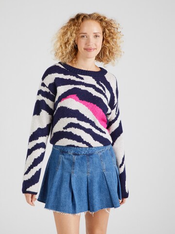 Key Largo Sweater in Blue: front