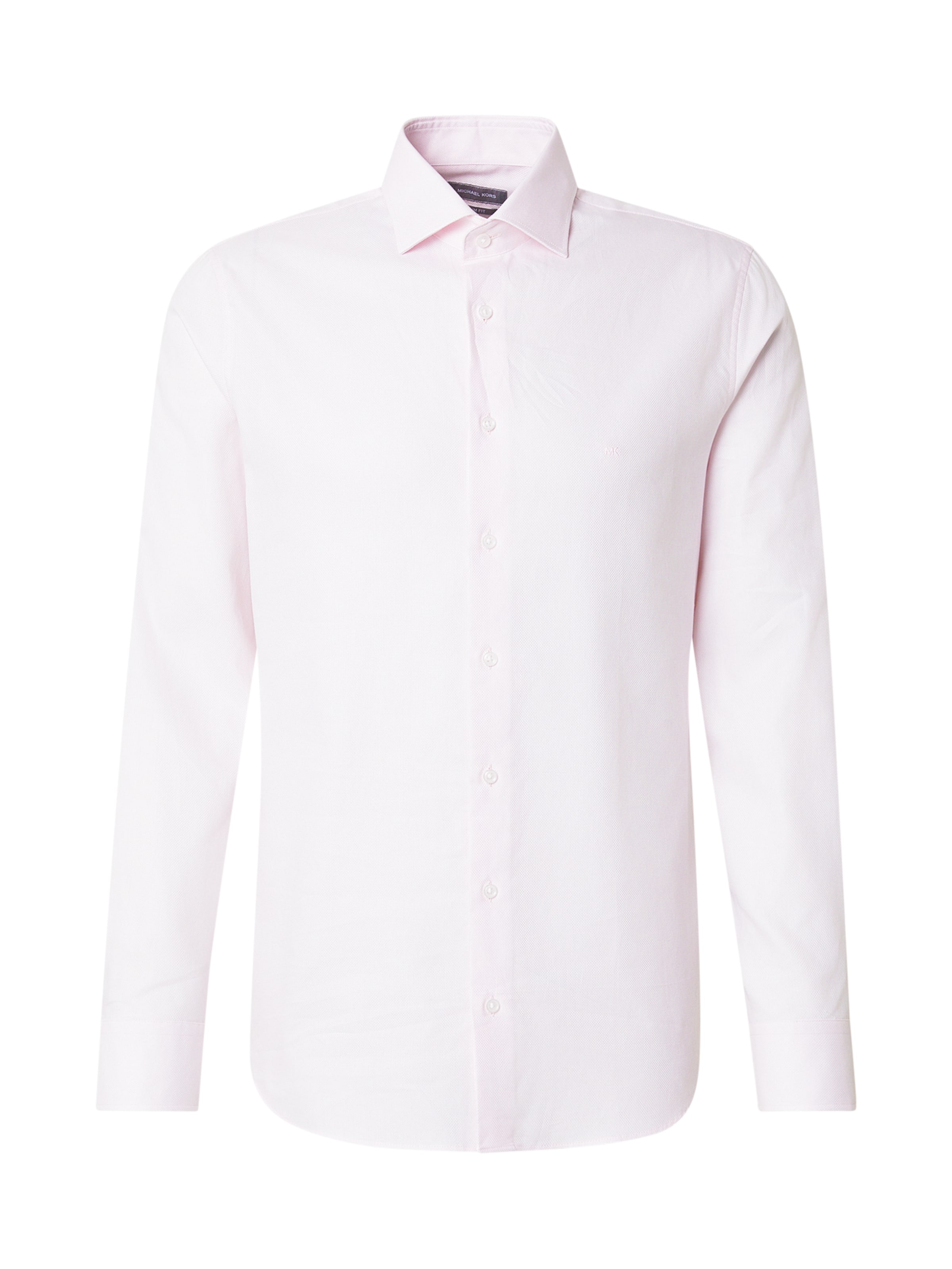 Slim fit Camicia di Michael Kors in rosa: frontale