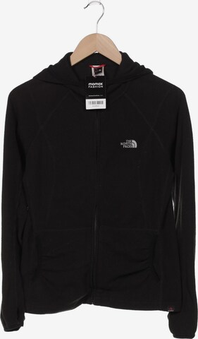 THE NORTH FACE Sweatshirt & Zip-Up Hoodie in M in Black: front