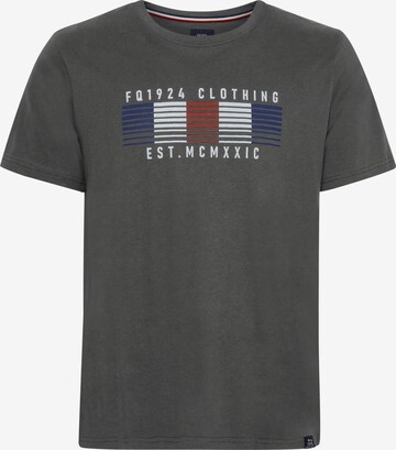 FQ1924 T-Shirt 'Notan' in Grau: predná strana