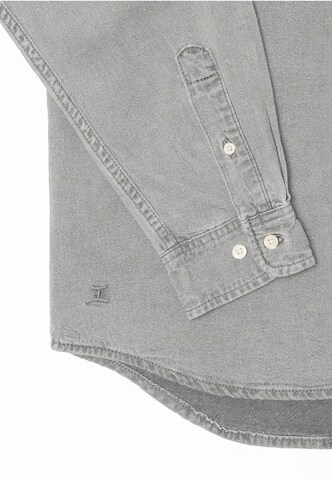 EDWIN - Regular Fit Camisa 'Arlo' em preto