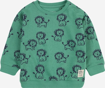 STACCATO Sweatshirt in Groen: voorkant