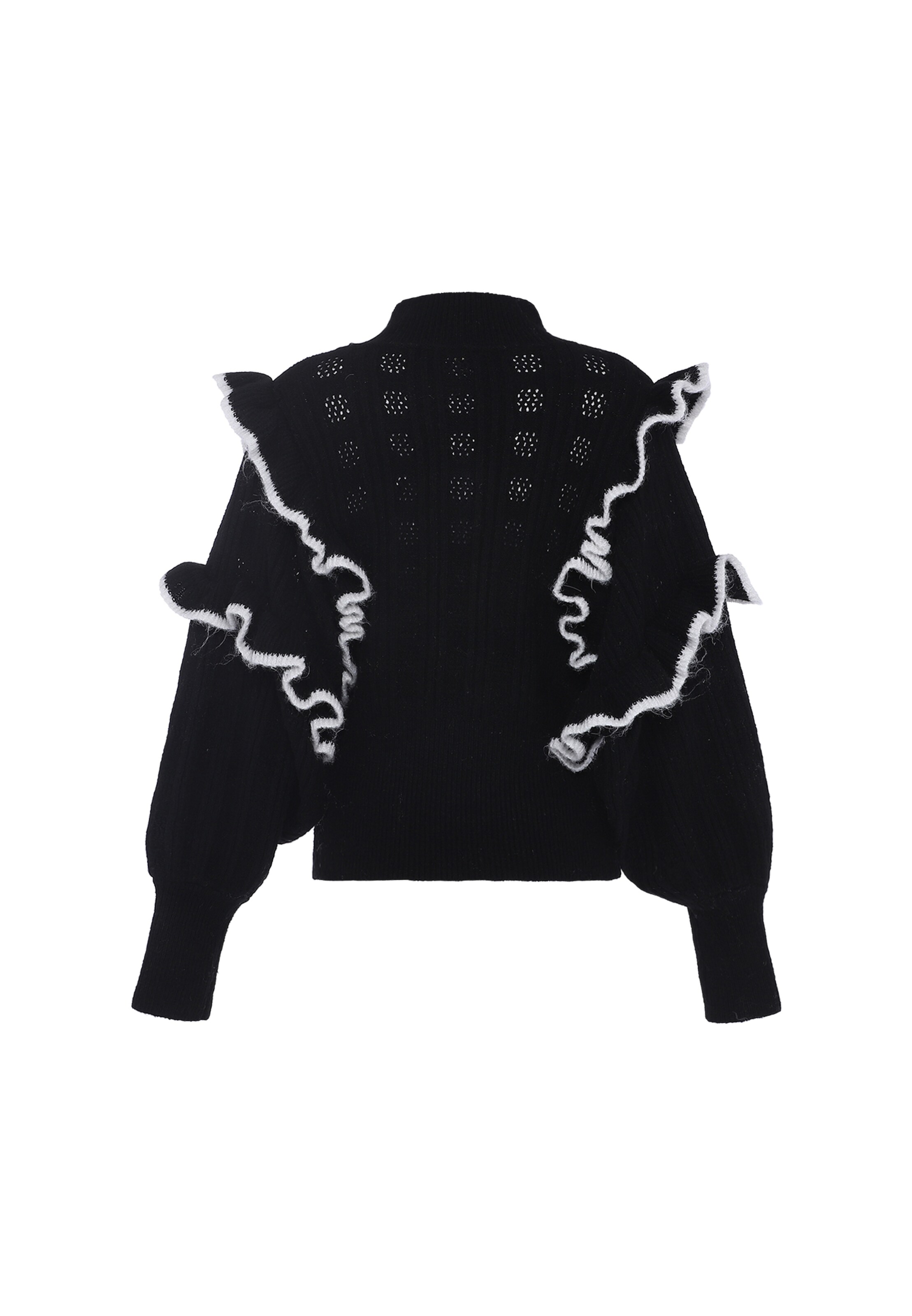 faina Pulóver - fekete