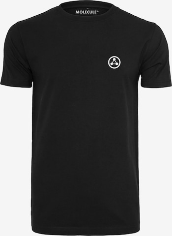 Molecule Bluser & t-shirts 'Small Logo' i sort: forside