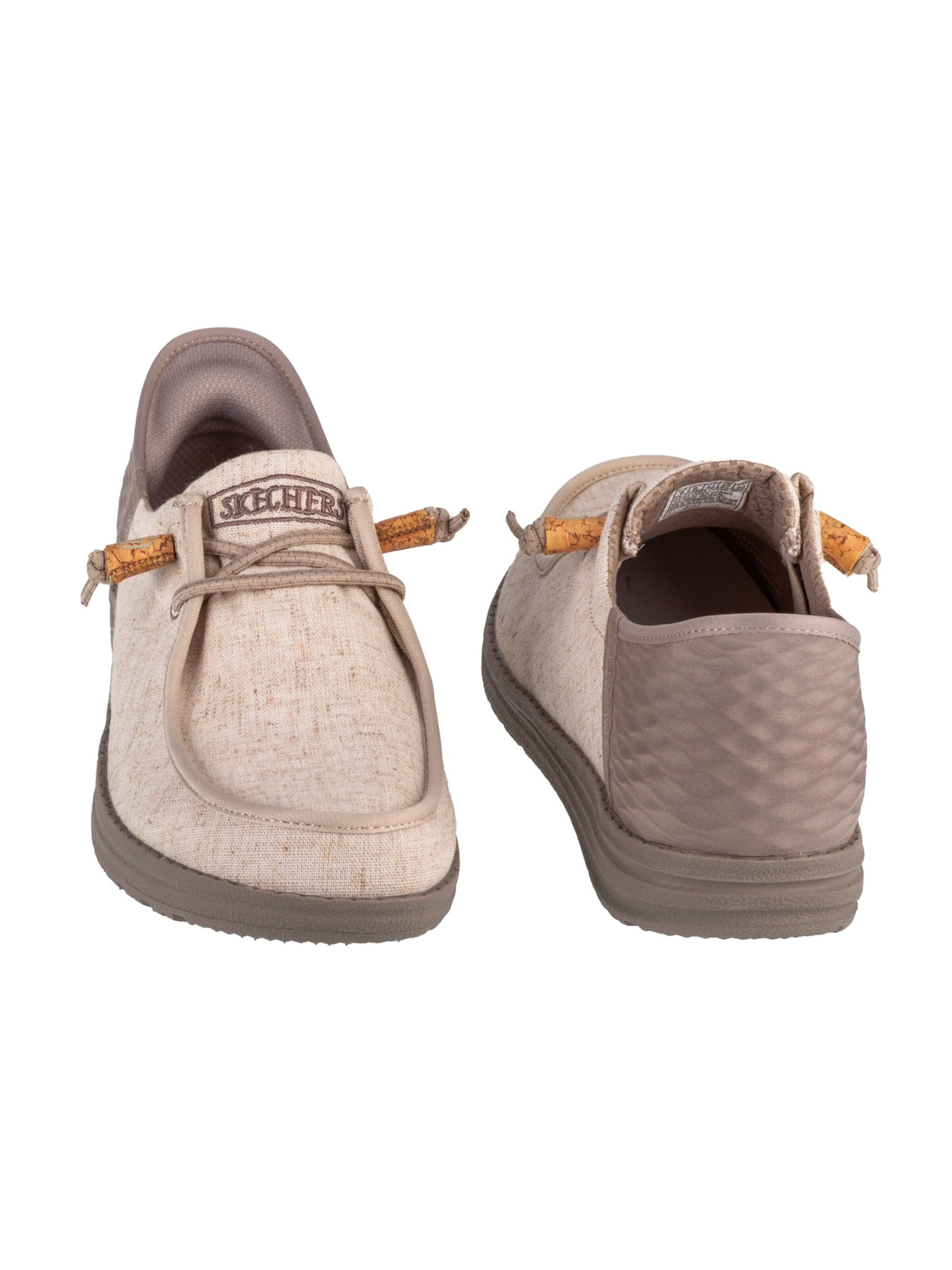SKECHERS Slip-ons 'Slip-Ins RF: Melson - Vaiden' in Beige