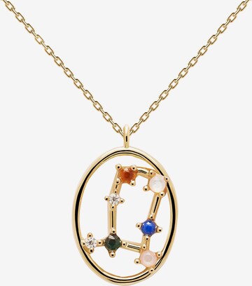 P D PAOLA Necklace in Gold: front