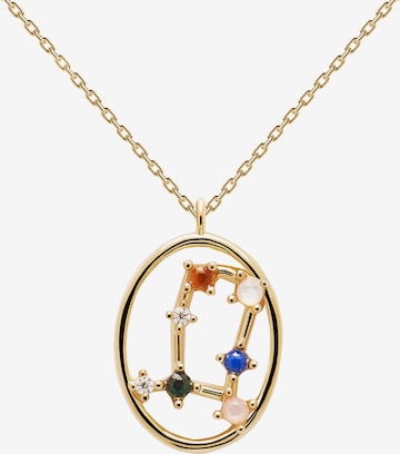 P D PAOLA Necklace in Gold: front