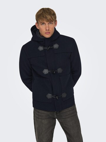 Only & Sons Tussenjas 'JULES' in Blauw