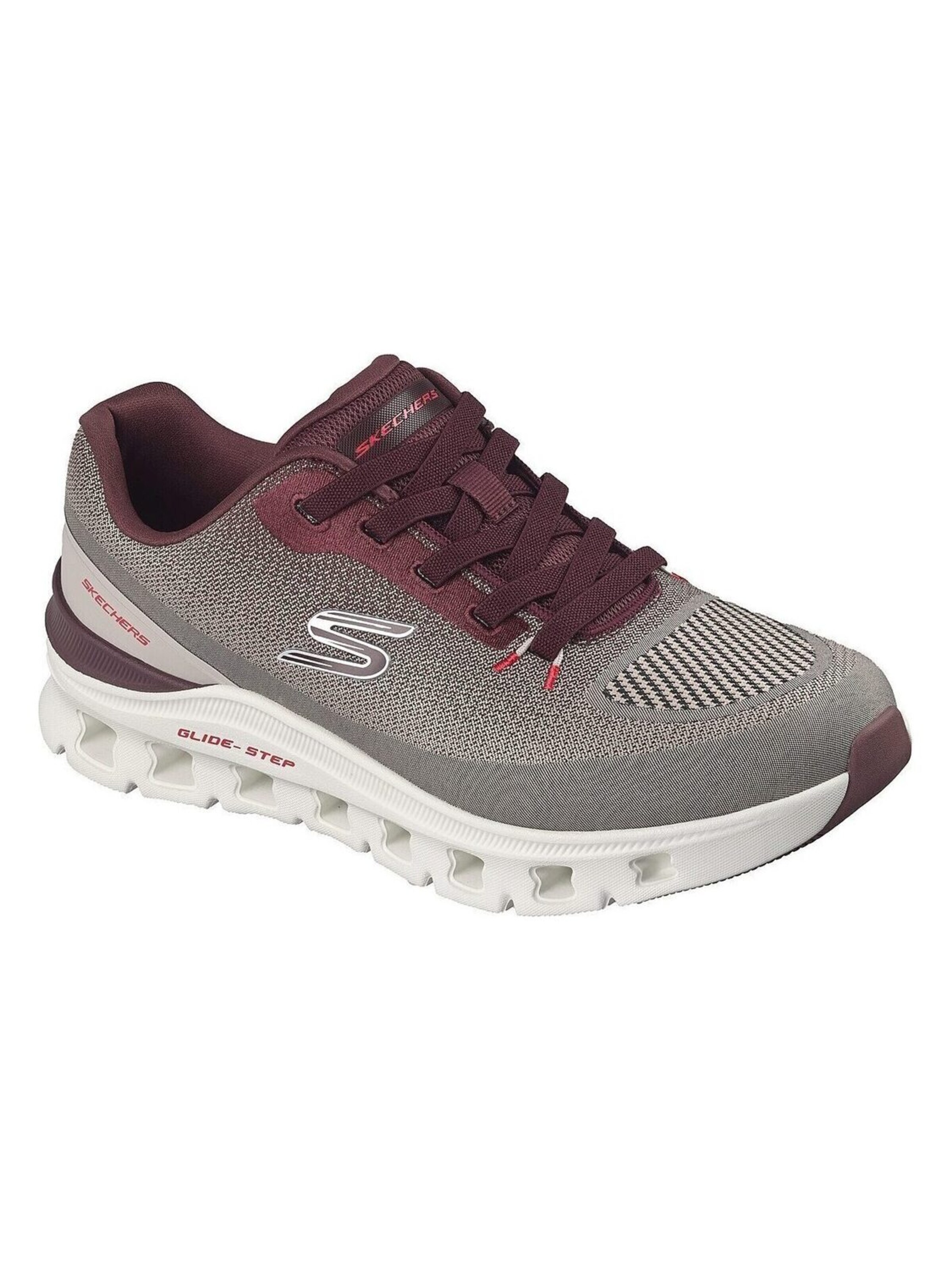 SKECHERS - Calzado deportivo 'Skechers Glide-step Pro-waverra' en gris: frente