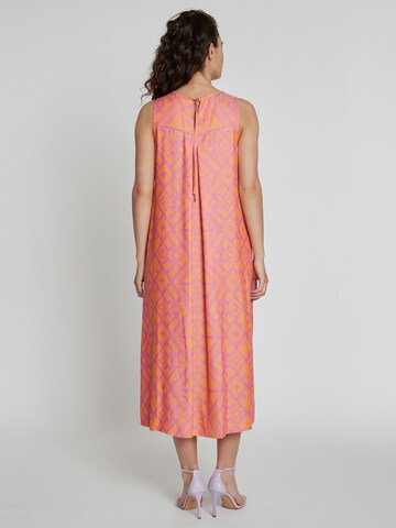 Ana Alcazar Kleid 'Kadina' in Orange