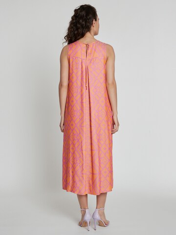 Robe 'Kadina' Ana Alcazar en orange