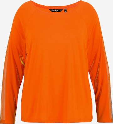 T-shirt Ulla Popken en orange : devant