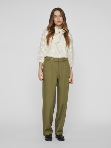 Regular Pantalon VILA en vert