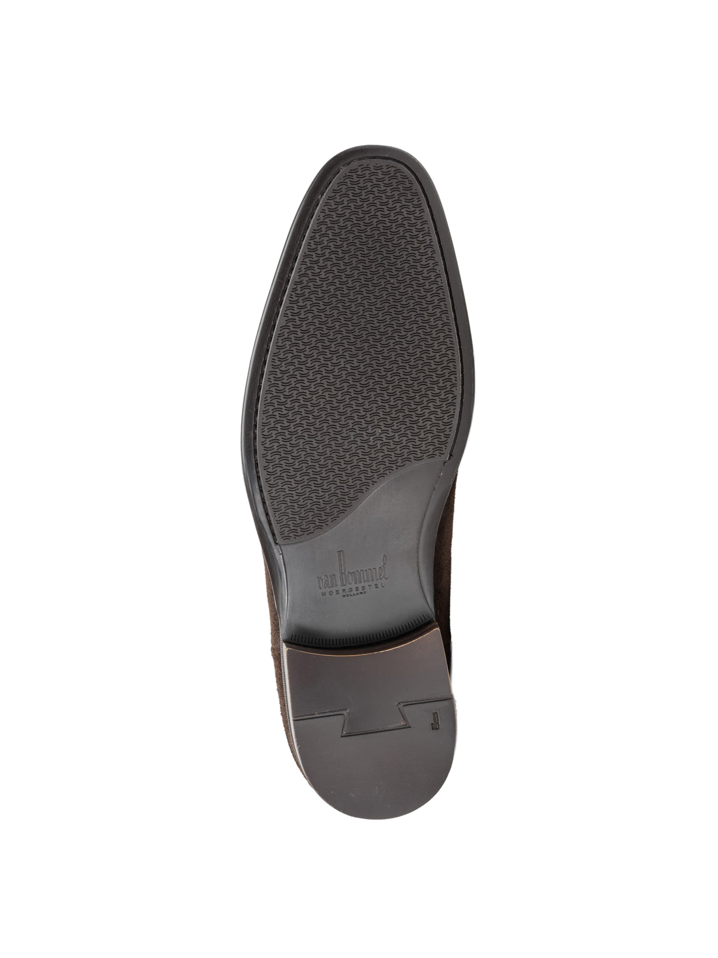 Floris van Bommel Chelsea boots 'Terra 05' in Bruin
