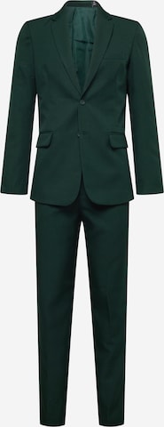 Only & Sons - Traje 'EVE' en verde: frente