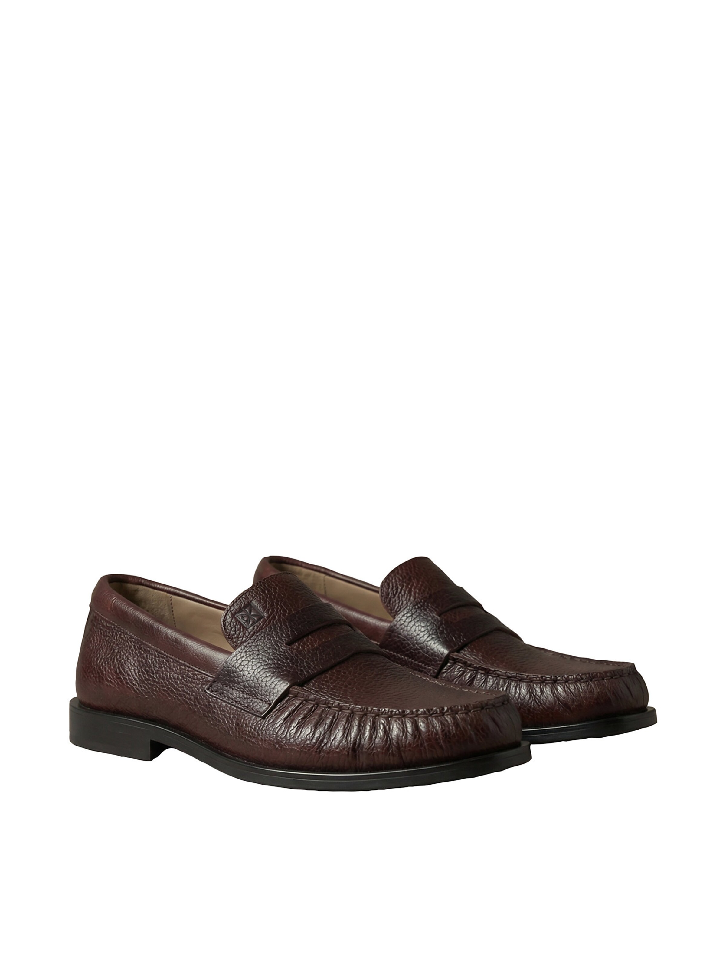 Calvin Klein Slipper in Braun