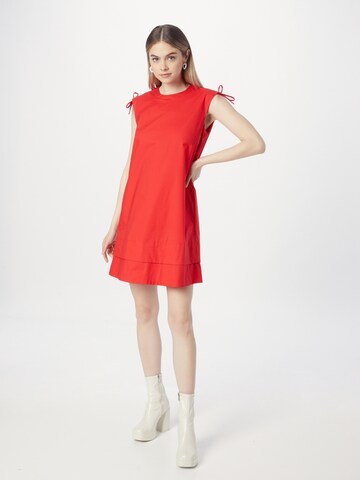 Marella Sukienka 'ARBITER' w kolorze czerwony: przód