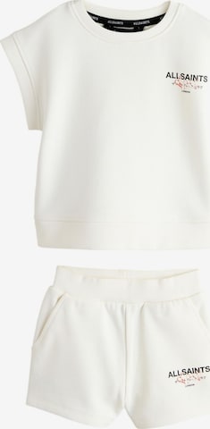 smALLSAINTS Setti 'Amore Underground' värissä valkoinen: etupuoli