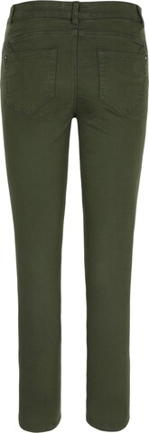Skinny Pantalon LolaLiza en vert