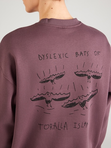 Volcom - Sudadera 'GONY ZUBIZARRETA' en rojo