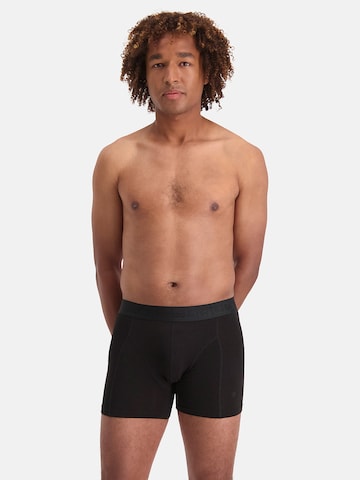 Bamboo basics Boxer shorts 'Rico' in Black