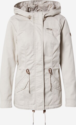 Parka mi-saison 'Lorca' ONLY en beige : devant