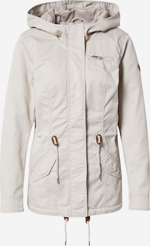 ONLY Tussenparka 'Lorca' in Beige: voorkant