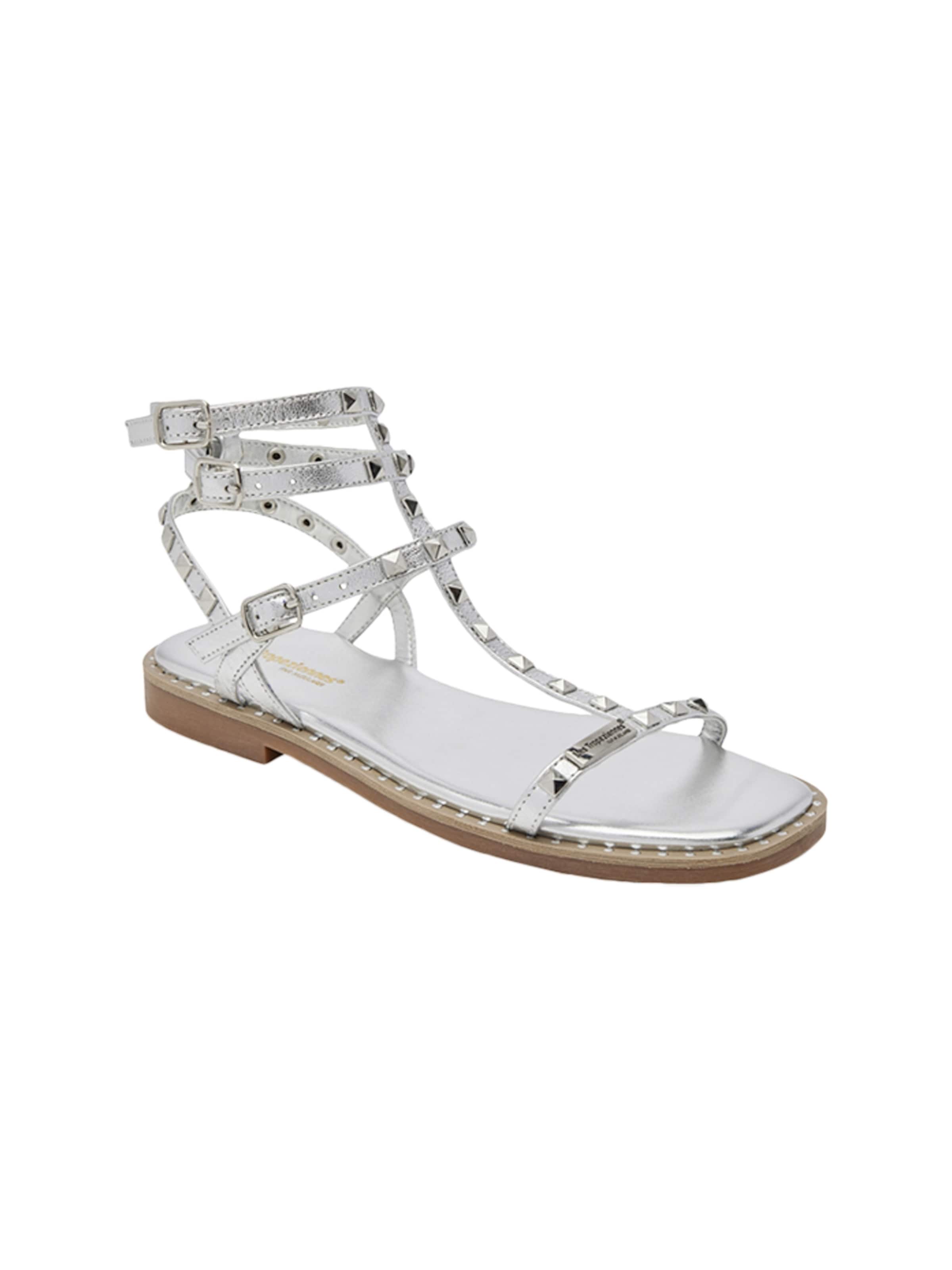 Les Tropéziennes Sandalen in Zilver