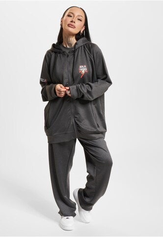 European League of Football Übergangsjacke 'Berlin Thunder' in Schwarz