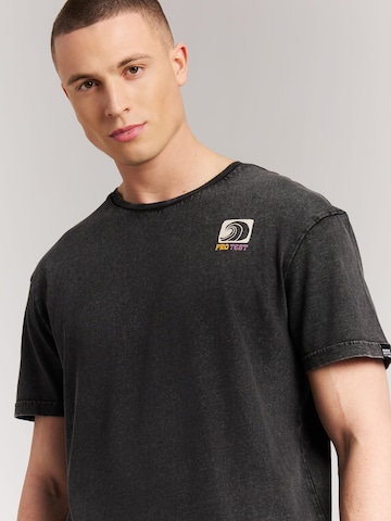 PROTEST Shirt 'PRTHanley' in Schwarz
