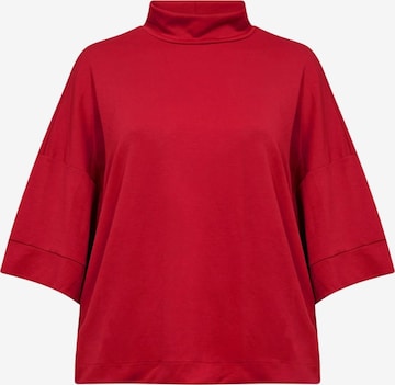 Top di Wasabi Concept in rosso: frontale