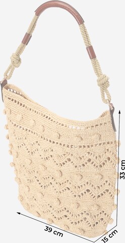 Vanessa Bruno - Bolso de hombro en beige