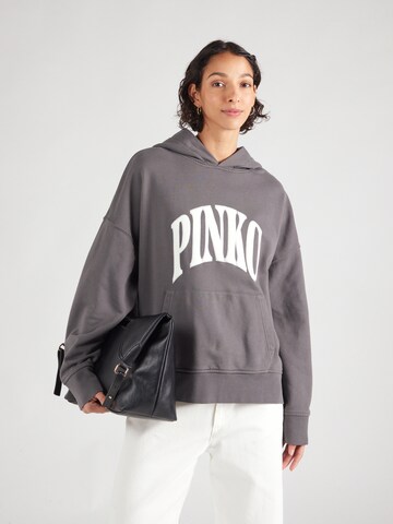PINKO Sweatshirt i grå: framsida